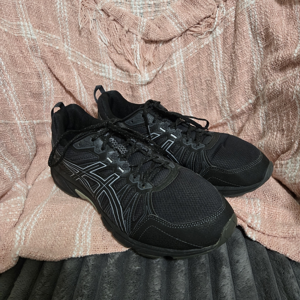 Mens Size 11.5 - Asics Gel Venture 7 WP 4E Extra Wide Carrier Grrey 1011A561